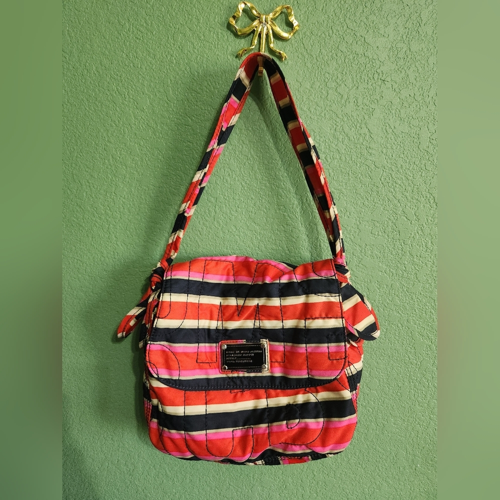 Marc By Marc Jacobs Nylon Messanger Bag